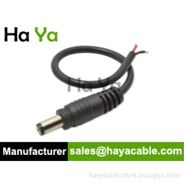 IP64 Waterproof DC Male Cable